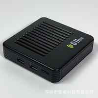 Nouvelle console de jeu TV domestique, système double, décodeur, 4K HD, Wifi, open source, arcade, 40 000 à 50 000 jeux, 128 Go