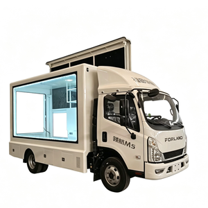 Camion publicitaire mobile à LED, remorque, véhicule publicitaire extérieur automatique diesel à LED, vente P4.8 P6 - Product Image 1