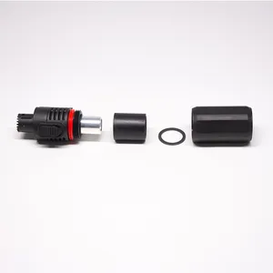 150A 200A Waterproof Connector Female Ip67 120A 6mm 8mm 12mm 1pin Plastic Black Cable Plug 25mm2 50mm 70mm Assembly Connector