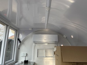 Cuisine mobile, camion de vente de snacks, remorque de restauration de rue, camion de hot-dogs et <span class=keywords><strong>burgers</strong></span>, kiosque à café, bar à glaces, bar à bière en acier inoxydable - Product Image 4