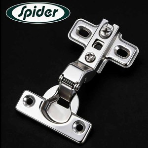 Charnière en acier à deux trous pour porte d'armoire <span class=keywords><strong>de</strong></span> cuisine, dissimulée, 25 mm, accessoires <span class=keywords><strong>de</strong></span> quincaillerie pour meubles, vente en gros économique - Product Image 1