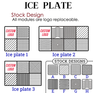 Placa de diseños de latón personalizados al <span class=keywords><strong>por</strong></span> <span class=keywords><strong>mayor</strong></span> de primera calidad, barra de cubitos de hielo, bandeja de sellos de hielo para Chivas Cutty Sark <span class=keywords><strong>Jack</strong></span> <span class=keywords><strong>Daniel</strong></span> - Product Image 2