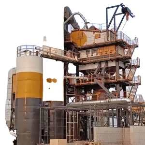 160 T/H Planta mezcladora de asfalto Continua Integrada con motor y bomba de alta eficiencia - Product Image 6