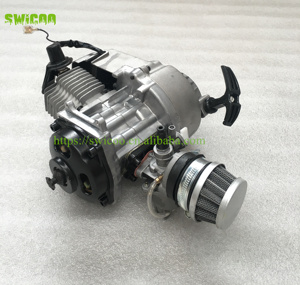 <span class=keywords><strong>Moteur</strong></span> de Dirt Bike 49cc 2 temps à démarrage par traction Mini Pit Bike Motor 49cc <span class=keywords><strong>50cc</strong></span> Engine Assembly - Product Image 5
