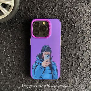 เคสโทรศัพท์ดีไซน์ทันสมัยสำหรับ iPhone 7 8 12 13 11 14 15 16 Pro Max อุปกรณ์เสริมมือถือแบบเสื้อแจ็คเก็ตสำหรับการปกป้อง - Product Image 6