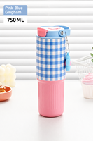 Gourde isotherme en acier inoxydable avec paille pour enfants, grande capacité, résistante à la glace, pour l'école, idéale pour l'été