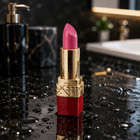 Fabricant de rouges à lèvres, logo personnalisé, marque privée, rouge à lèvres de luxe, rouge vegan, rouge à lèvres mat imperméable, vente en gros