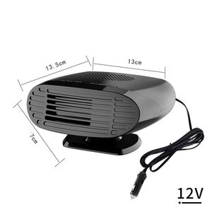 Nuevo Calentador de Coche con Función de Descongelación y Desempañado, Calentador de Aire Caliente Portátil de 12V/24V para Coche - Product Image 5