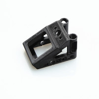 Supporto per Antenna GPS NEEBR MARK4 5/6/7/8 Pollici in Plastica, Staffa Fissa a T da 20mm per Droni FPV