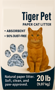 Sinh thái giấy mèo viên không có hóa chất, không có bụi, chỉ cần làm sạch thoải mái - Product Image 4