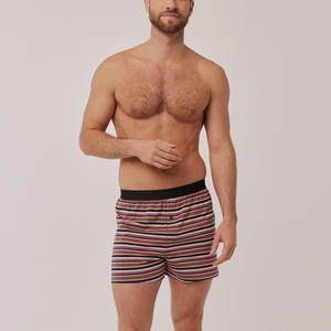 Biancheria intima da <span class=keywords><strong>uomo</strong></span> a <span class=keywords><strong>vita</strong></span> <span class=keywords><strong>alta</strong></span> in cotone a righe su misura boxer da <span class=keywords><strong>uomo</strong></span> <span class=keywords><strong>slip</strong></span> da <span class=keywords><strong>uomo</strong></span> - Product Image 5