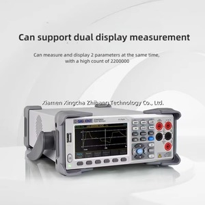มัลติมิเตอร์ดิจิตอลแบบจอแสดงผลคู่ Siglent SDM3055/65X-Sc แบบ 5.5 และ 6.5 หลัก พร้อมพอร์ต USB และอินเทอร์เฟซ LAN - Product Image 1