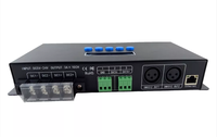 Contrôleur de lumière LED à pixels Ethernet Artnet vers SPI/DMX BC216 DC5V-24V, sortie 16 canaux, adapté aux bandes lumineuses WS2811 WS2812