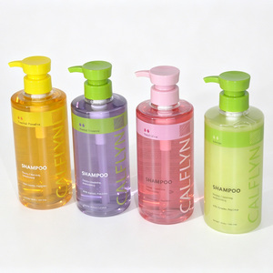 Shampoo à la kératine et aux peptides en marque privée, 4 senteurs, nettoyage en profondeur, hydratant, shampooing en vrac, OEM ODM pour tous types de cheveux, fabricant - Product Image 2