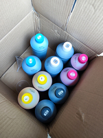 Encre à colorant de recharge en vrac de 1000ml adaptée à la cartouche d'encre Canon IPF680/750/780/771/840/810 série 5 couleurs pour traceur