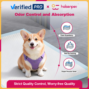 Tappetini Assorbenti per Cani <span class=keywords><strong>e</strong></span> <span class=keywords><strong>Cuccioli</strong></span> con Design a 5 Strati Anti-Perdita <span class=keywords><strong>e</strong></span> Superficie ad Asciugatura Rapida per Addestramento, Pannolini per Animali Domestici Profumati - Product Image 4
