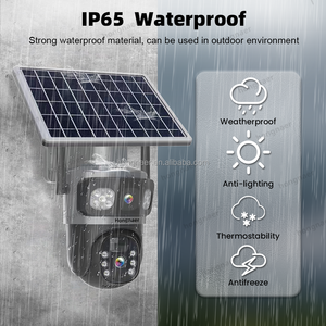 Беспроводная камера видеонаблюдения Hongnaer с двумя линзами, 8 Мп - Product Image 5