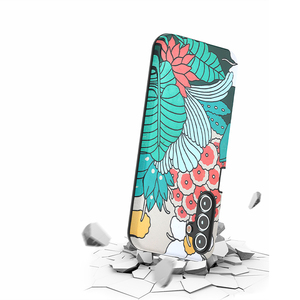 Hot bán màu vẽ 2 trong 1 lai điện thoại di động Trường hợp đối với Samsung Galaxy A15 trường hợp cover quay lại - Product Image 2