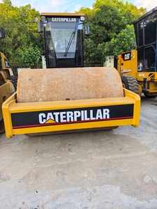Caterpillar <b>Used</b> <b>Road</b> <b>Roller</b> Vibrator CS583 CS683 <b>Road</b> Compactor CS683e Apisotero Usado Price - Product Image 3