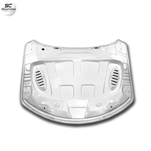 Cubierta de Capó de Fibra de Carbono para <span class=keywords><strong>Alfa</strong></span> <span class=keywords><strong>Romeo</strong></span> <span class=keywords><strong>Giulia</strong></span> Sedán 2017-2020 - Product Image 3