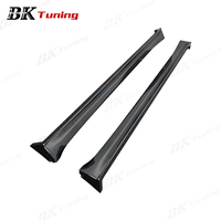 Kit carrosserie aérodynamique extérieur en carbone 3K Twill pour Tesla Model X, style haut de gamme modifié BK Tuning Model X, pièces de carrosserie souples