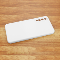 Funda de teléfono de sublimación 3D en blanco, fundas de teléfono de película dura personalizadas, envuelto por completo, bricolaje, adecuado para impresión de películas para Huawei P20, Etc.