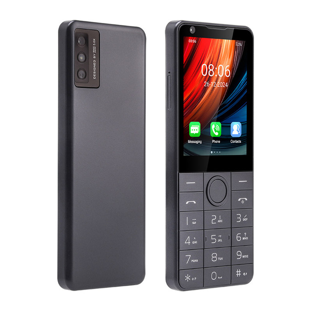 Android Keypad Touch Mobile Phone 13 Screen Phones with 4g T9 Volte Smart Feature Button