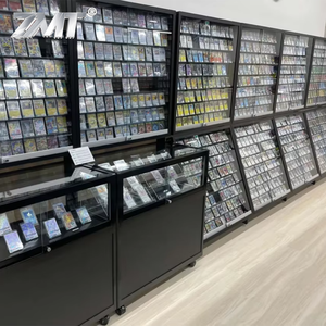 صندوق عرض بطاقات التداول أحادي الجانب من متجر TGC مع إضاءة LED، علبة عرض أكريليك مخصصة للبطاقات الرياضية والبيسبول المعتمدة - Product Image 5