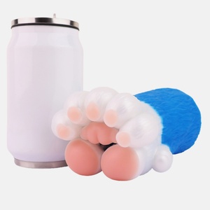 Alien Fantasy Male <b>Masturbator</b> Animal Paw Textured Masturbation Pocket Pussy Male Stroker for Couple Cosplay Game - Product Image 3