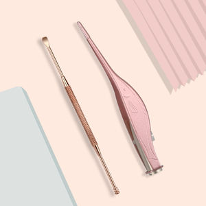 Ensemble de lampe LED chaude, outils de nettoyage nécessaires <span class=keywords><strong>pour</strong></span> la cire des oreilles, le nez et l'intérieur, avec cuillère <span class=keywords><strong>pour</strong></span> enfants et adultes, set cadeau, 2 pièces - Product Image 3