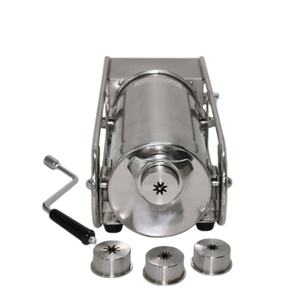 เครื่องทำขนมชูโรส์สแตนเลสแบบใช้มือ ราคาดีที่สุด เครื่องทำผลไม้ลาติน - Product Image 1