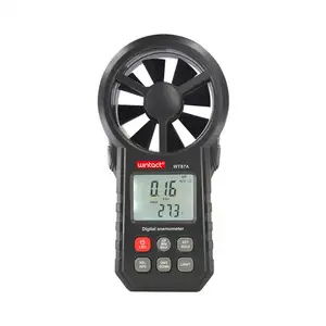 Hoge Nauwkeurigheid Luchtsnelheid Stroomtemperatuur Hete Draad Anemometer Windmeter Anemometer Digitale Anemometer