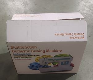 Máquina de Coser Multifunción <span class=keywords><strong>SKYFLY</strong></span> Jh653 para Uso Doméstico, Nueva, con Pie de Arrastre, Base Plana, Puntada de Seguridad, Una Sola Aguja, Alta Velocidad, Fácil de Usar - Product Image 3