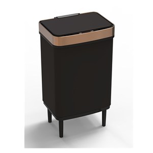 50L Automatic Sensor Dustbin Kitchen Touch Bin New Removable Lid