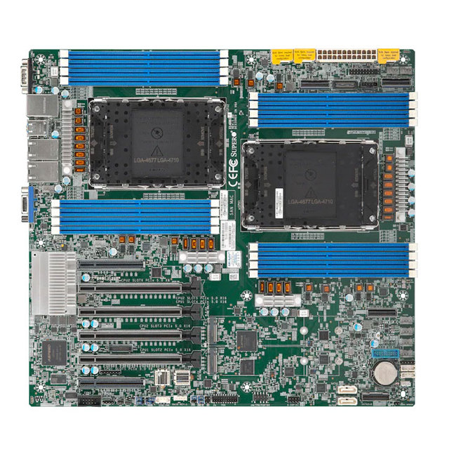 X14DBI / X14DBI-T E-ATX Dual Socket LGA-4710 Dual LAN 10GBase-T IPMI Server Board
