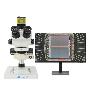 Kính hiển vi video trinocular cho các tế bào sinh học và vi khuẩn quan sát máy Quang Học Bảo trì kính hiển vi ống nhòm - Product Image 6