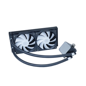 高端锐泉集成RGB液冷CPU散热器 OEM/ODM水冷散热器 120mm CE/FCC/RoHS认证电脑机箱 - Product Image 5
