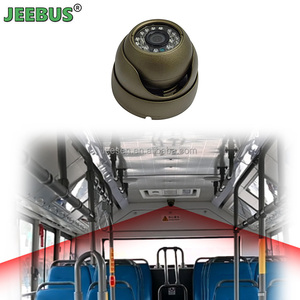 Ônibus Dentro do veículo Monitoramento HD 1080P Dome câmera reversa IP68 Infravermelho Noite Versão <span class=keywords><strong>CCTV</strong></span> Câmera de Segurança para Ônibus Pesados
