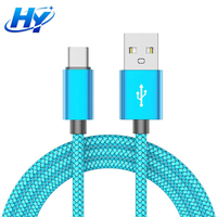 Câbles de données pour téléphone portable USB-A vers Type-C 5V 2A, accessoires pour téléphone, compatibles avec Android et iPhone, câble USB à charge rapide