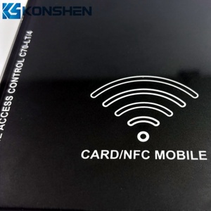 <span class=keywords><strong>Carte</strong></span> d'accès NFC personnalisée 5mm sérigraphie verre trempé écran tactile interrupteur couvercle d'affichage verre - Product Image 6