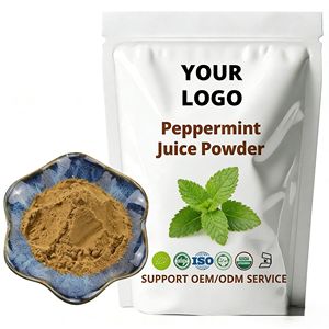 Poudre <span class=keywords><strong>de</strong></span> jus <span class=keywords><strong>de</strong></span> menthe poivrée Fairir, <span class=keywords><strong>prix</strong></span> direct usine, poudre fine marron clair pour boissons rafraîchissantes, OEM/ODM - Product Image 2