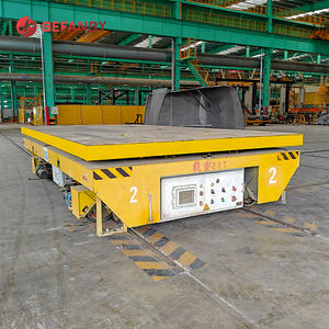 รถเข็นขนส่งแบบใช้แบตเตอรี่ ล้อเหล็กหล่อ 20 ตัน รุ่นใหม่ สำหรับงานหนัก รับน้ำหนักได้สูง เหมาะสำหรับโรงงานผลิตและร้านค้าปลีก - Product Image 3