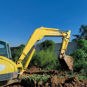 Mini-excavatrice Yanmar Vio75 d'origine japonaise de 7 tonnes, moteur diesel, fournisseur d'excavatrices d'occasion japonaises de 75 tonnes, Vio75-b - Product Image 6