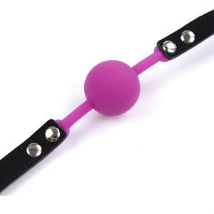 ソフトシリコンボールギャグボンデージハーネス - Product Image 4
