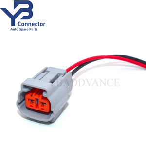 6195-0003フォードF150マツダCX3用モーターサイクルメス2ピンノックセンサーワイヤーハーネス - Product Image 2