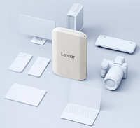 Nouvel Arrivage Lexar ES5 Disque SSD Magnétique Portable USB 3.2 Gen2x2 2 000 Mo/s Externe