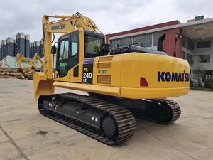 Excavatrice d'occasion PC240LC Komatsu 240LC Machine d'occasion haute efficacité faible consommation de carburant - Product Image 2
