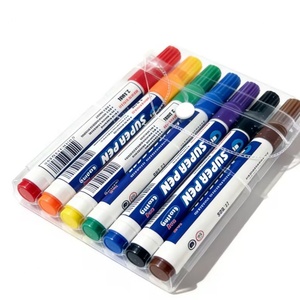 Marcadores para Pizarra Blanca Super Borrables, 8 Colores, Ancho de Escritura 2.8mm, Ideales para Superficies Magnéticas y Lisas, Los Más Populares del 2026 - Product Image 5