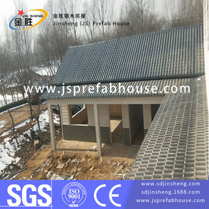 Jinsheng (JS) <b>Prefab</b> <b>House</b> Light Steel Frame Traditional Design Villa Total Project Solution - Product Image 4