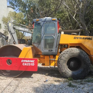 Dynapac CA251D – Finisseur routier d'occasion 10 tonnes, moteur 80 kW, forte capacité de travail, vente directe à l'export. - Product Image 5